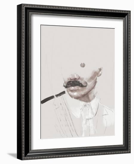 Man-Gabriella Roberg-Framed Photographic Print