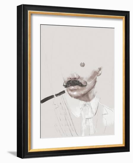 Man-Gabriella Roberg-Framed Photographic Print