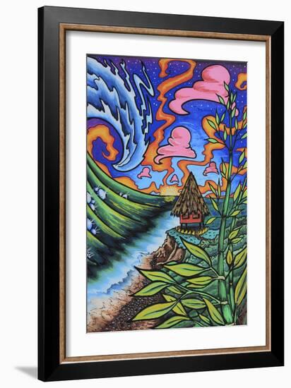 Mana-Martin Nasim-Framed Giclee Print