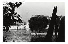 Over the Boat, Seine River, Paris-Manabu Nishimori-Art Print