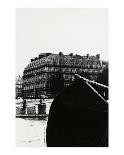 Over the Boat, Seine River, Paris-Manabu Nishimori-Framed Art Print