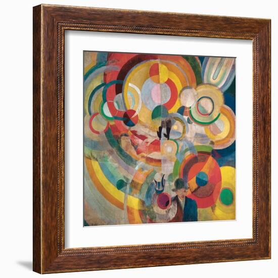 Manage de Cochon ou Manege Electrique-Robert Delaunay-Framed Giclee Print