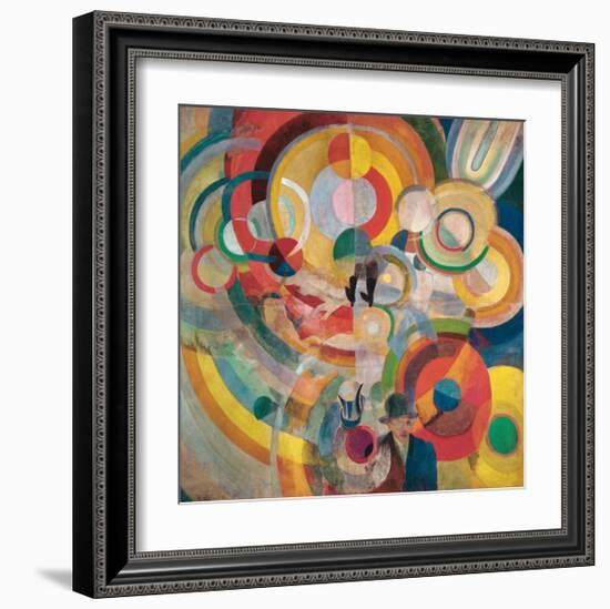 Manage de Cochon ou Manege Electrique-Robert Delaunay-Framed Giclee Print