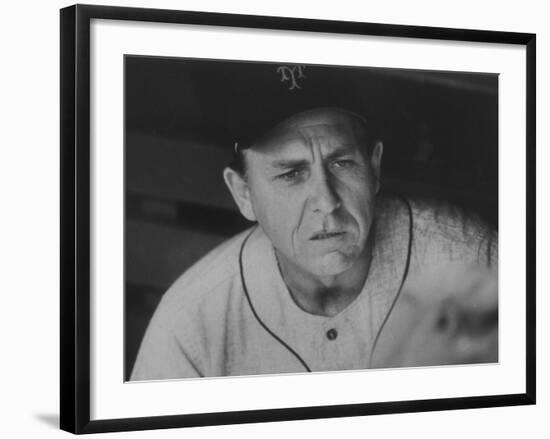 Manager of the Ny Mets Gil Hodges-null-Framed Premium Photographic Print