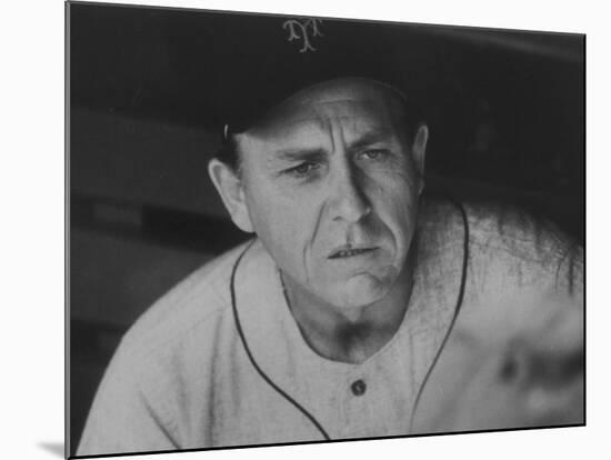 Manager of the Ny Mets Gil Hodges-null-Mounted Premium Photographic Print
