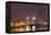 Manama at Night, Bahrain, Middle East-Angelo Cavalli-Framed Premier Image Canvas