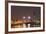 Manama at Night, Bahrain, Middle East-Angelo Cavalli-Framed Photographic Print