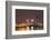 Manama at Night, Bahrain, Middle East-Angelo Cavalli-Framed Photographic Print