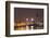 Manama at Night, Bahrain, Middle East-Angelo Cavalli-Framed Photographic Print