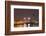 Manama at Night, Bahrain, Middle East-Angelo Cavalli-Framed Photographic Print