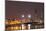 Manama at Night, Bahrain, Middle East-Angelo Cavalli-Mounted Photographic Print