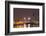 Manama at Night, Bahrain, Middle East-Angelo Cavalli-Framed Photographic Print