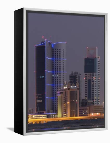 Manama, Bahrain, Middle East-Angelo Cavalli-Framed Premier Image Canvas