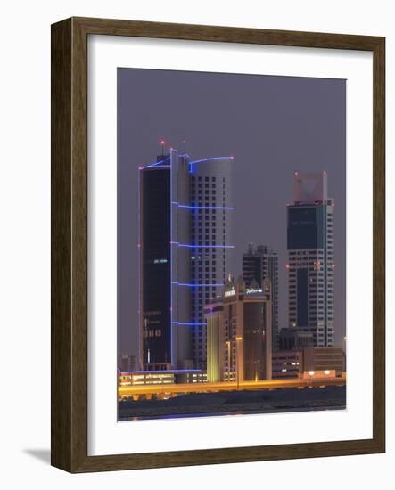 Manama, Bahrain, Middle East-Angelo Cavalli-Framed Photographic Print