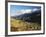 Manang Village and Annapurna Himalayan Range, Marsyangdi River Valley, Gandaki, Nepal-Jochen Schlenker-Framed Photographic Print