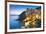 Manarola, Cinque Terre, Liguria, Italy-Jordan Banks-Framed Photographic Print