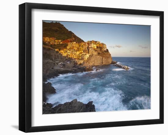 Manarola, Cinque Terre, Riviera Di Levante, Liguria, Italy-Jon Arnold-Framed Photographic Print