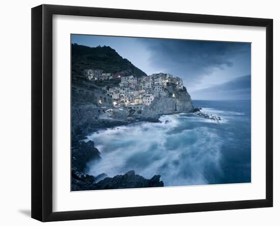 Manarola, Cinque Terre, Riviera Di Levante, Liguria, Italy-Jon Arnold-Framed Photographic Print