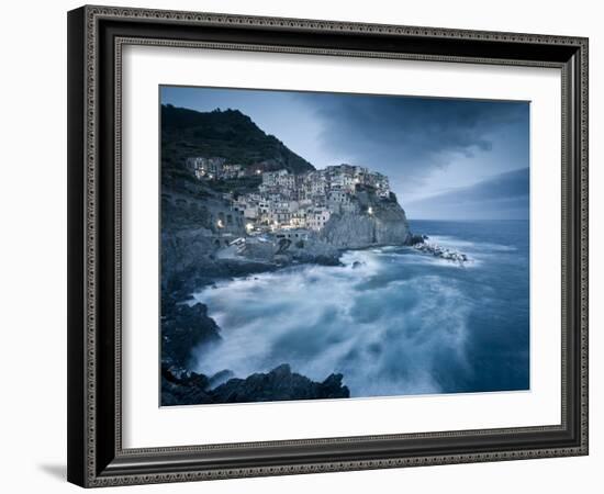 Manarola, Cinque Terre, Riviera Di Levante, Liguria, Italy-Jon Arnold-Framed Photographic Print