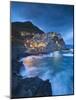 Manarola, Cinque Terre, Riviera Di Levante, Liguria, Italy-Jon Arnold-Mounted Photographic Print