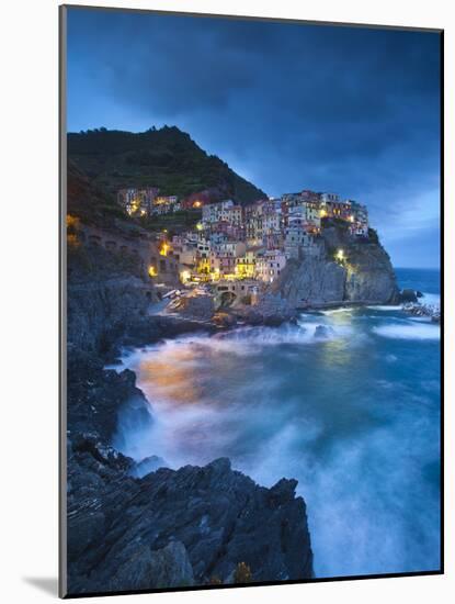 Manarola, Cinque Terre, Riviera Di Levante, Liguria, Italy-Jon Arnold-Mounted Photographic Print