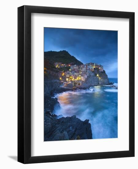 Manarola, Cinque Terre, Riviera Di Levante, Liguria, Italy-Jon Arnold-Framed Photographic Print