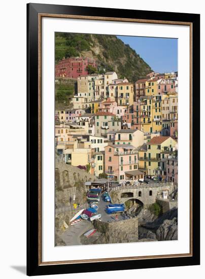 Manarola, Cinque Terre, UNESCO World Heritage Site, Liguria, Italy, Europe-Gavin Hellier-Framed Photographic Print