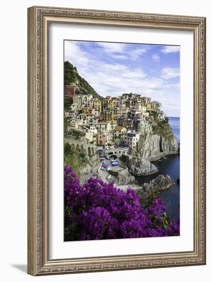 Manarola, Cinque Terre, UNESCO World Heritage Site, Liguria, Italy, Europe-Gavin Hellier-Framed Photographic Print