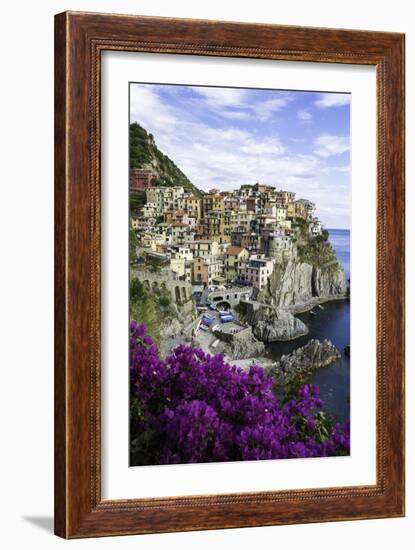 Manarola, Cinque Terre, UNESCO World Heritage Site, Liguria, Italy, Europe-Gavin Hellier-Framed Photographic Print