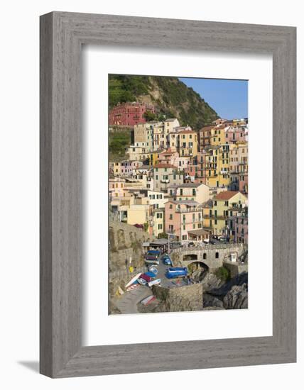 Manarola, Cinque Terre, UNESCO World Heritage Site, Liguria, Italy, Europe-Gavin Hellier-Framed Photographic Print