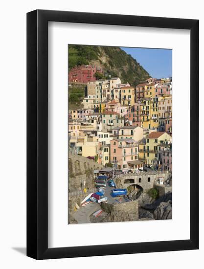 Manarola, Cinque Terre, UNESCO World Heritage Site, Liguria, Italy, Europe-Gavin Hellier-Framed Photographic Print