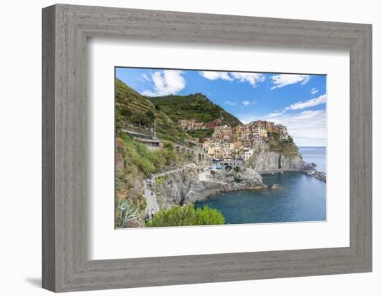 Manarola, Cinque Terre, UNESCO World Heritage Site, Liguria, Italy, Europe-Gavin Hellier-Framed Photographic Print