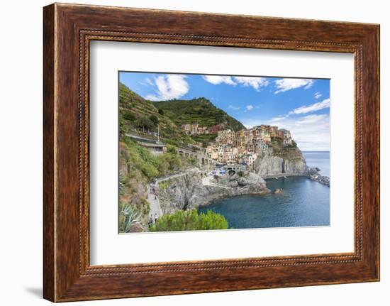 Manarola, Cinque Terre, UNESCO World Heritage Site, Liguria, Italy, Europe-Gavin Hellier-Framed Photographic Print