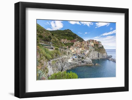 Manarola, Cinque Terre, UNESCO World Heritage Site, Liguria, Italy, Europe-Gavin Hellier-Framed Photographic Print