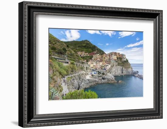 Manarola, Cinque Terre, UNESCO World Heritage Site, Liguria, Italy, Europe-Gavin Hellier-Framed Photographic Print