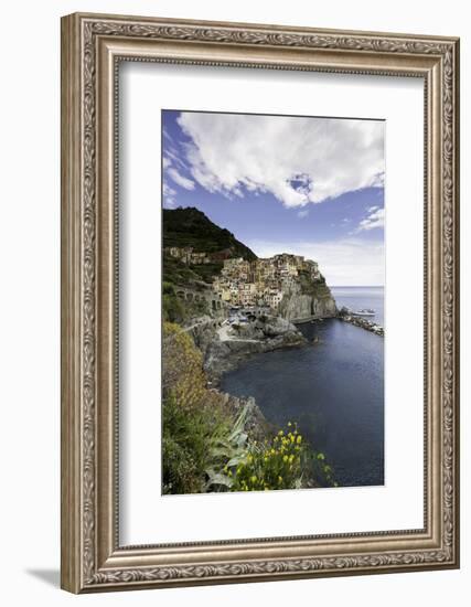 Manarola, Cinque Terre, UNESCO World Heritage Site, Liguria, Italy, Europe-Gavin Hellier-Framed Photographic Print