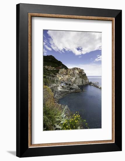 Manarola, Cinque Terre, UNESCO World Heritage Site, Liguria, Italy, Europe-Gavin Hellier-Framed Photographic Print