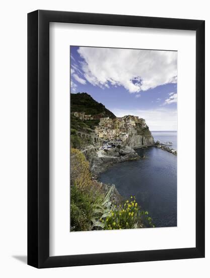 Manarola, Cinque Terre, UNESCO World Heritage Site, Liguria, Italy, Europe-Gavin Hellier-Framed Photographic Print