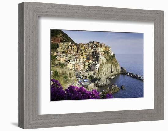 Manarola, Cinque Terre, UNESCO World Heritage Site, Liguria, Italy, Europe-Gavin Hellier-Framed Photographic Print