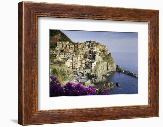 Manarola, Cinque Terre, UNESCO World Heritage Site, Liguria, Italy, Europe-Gavin Hellier-Framed Photographic Print