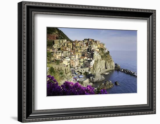 Manarola, Cinque Terre, UNESCO World Heritage Site, Liguria, Italy, Europe-Gavin Hellier-Framed Photographic Print