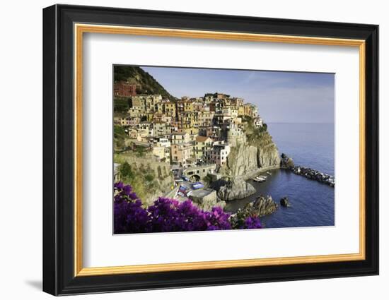 Manarola, Cinque Terre, UNESCO World Heritage Site, Liguria, Italy, Europe-Gavin Hellier-Framed Photographic Print