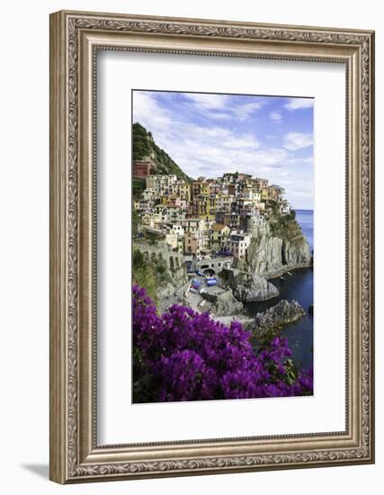 Manarola, Cinque Terre, UNESCO World Heritage Site, Liguria, Italy, Europe-Gavin Hellier-Framed Photographic Print