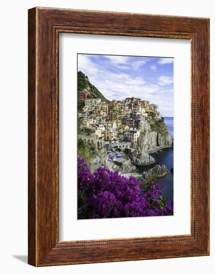 Manarola, Cinque Terre, UNESCO World Heritage Site, Liguria, Italy, Europe-Gavin Hellier-Framed Photographic Print