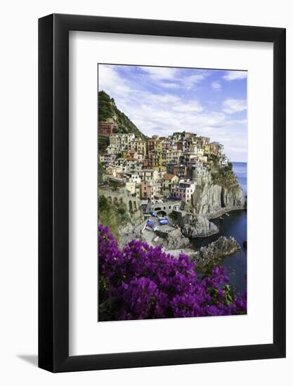 Manarola, Cinque Terre, UNESCO World Heritage Site, Liguria, Italy, Europe-Gavin Hellier-Framed Photographic Print