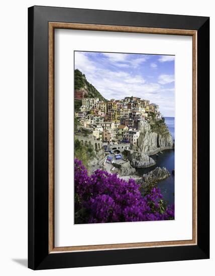 Manarola, Cinque Terre, UNESCO World Heritage Site, Liguria, Italy, Europe-Gavin Hellier-Framed Photographic Print