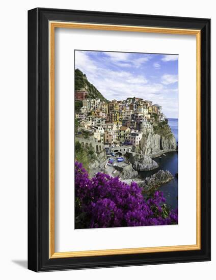 Manarola, Cinque Terre, UNESCO World Heritage Site, Liguria, Italy, Europe-Gavin Hellier-Framed Photographic Print