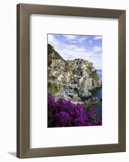 Manarola, Cinque Terre, UNESCO World Heritage Site, Liguria, Italy, Europe-Gavin Hellier-Framed Photographic Print