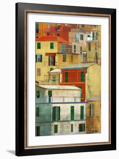 Manarola I-Sloane Addison  -Framed Art Print