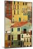 Manarola II-Sloane Addison  -Mounted Art Print